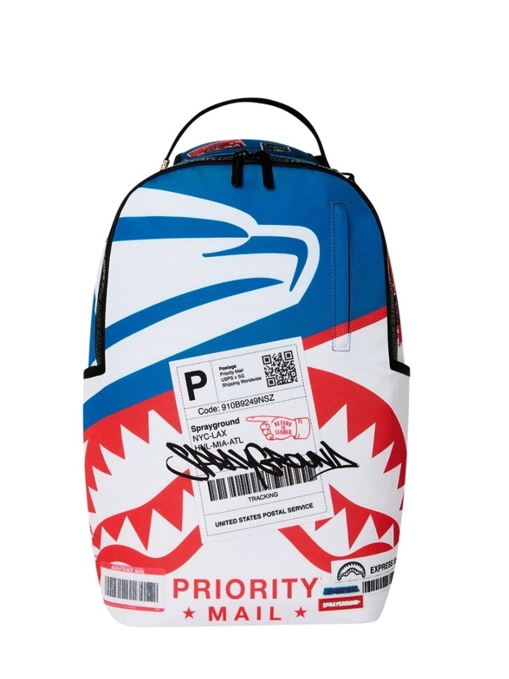 USPS SPRAYGROUND SPECIAL DELIVERY BACKPACK